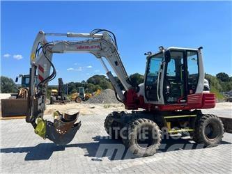 Takeuchi TB 295W Mobilbagger