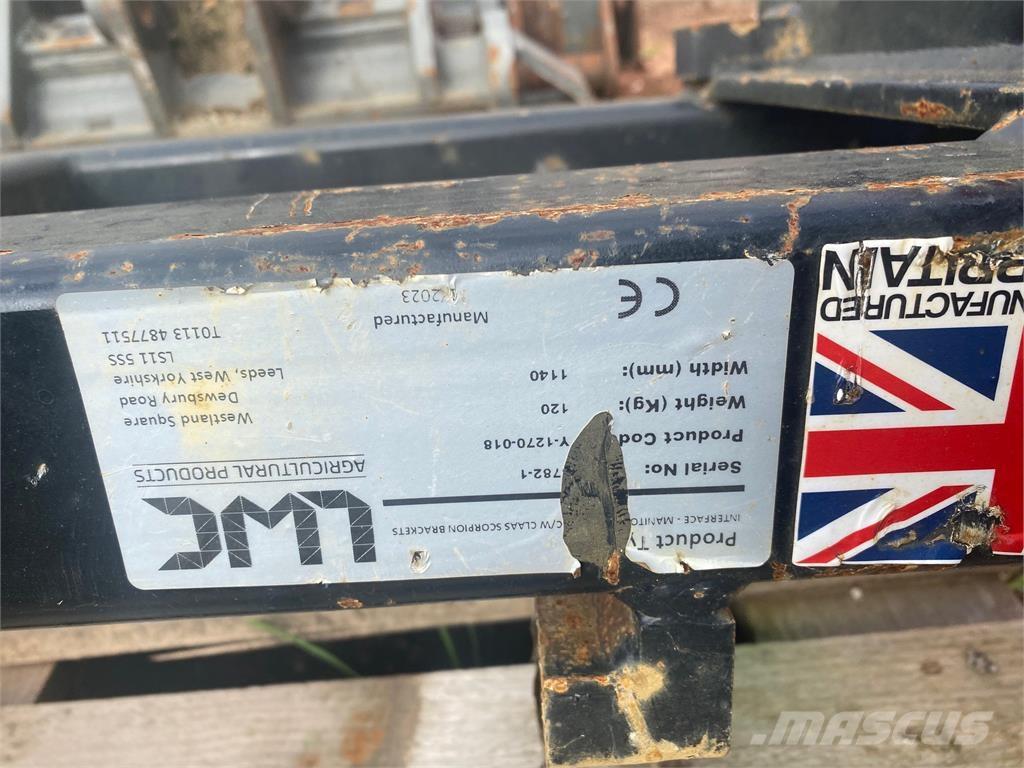  ADAPTOR PLATE Teleskoplader für Landwirtschaft