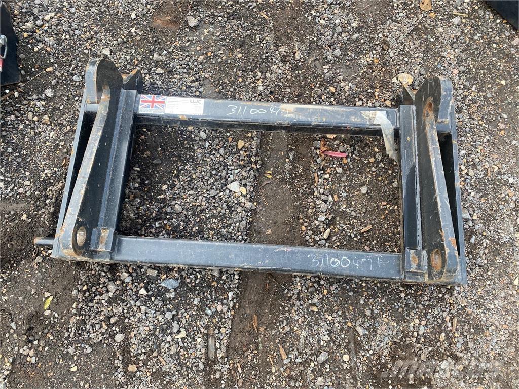  ADAPTOR PLATE Teleskoplader für Landwirtschaft