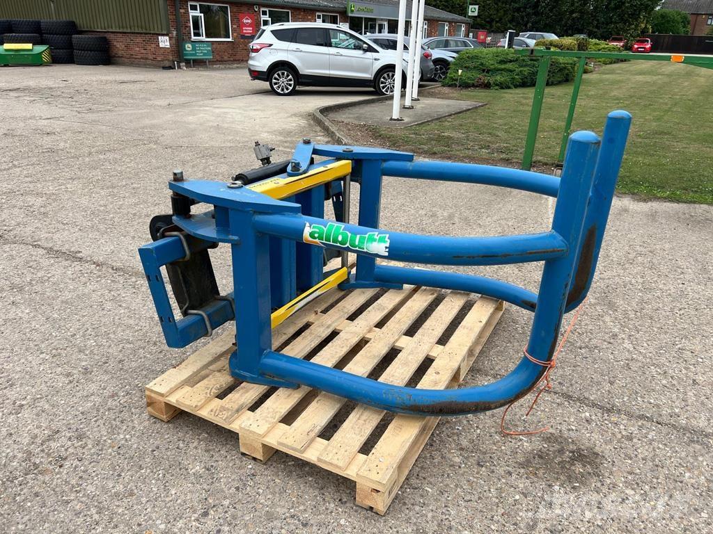 Albutt F402 Rundballenpressen