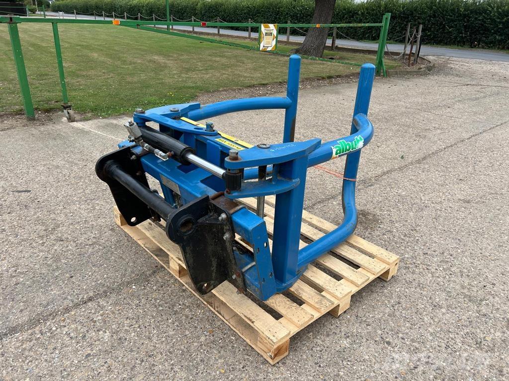 Albutt F402 Rundballenpressen