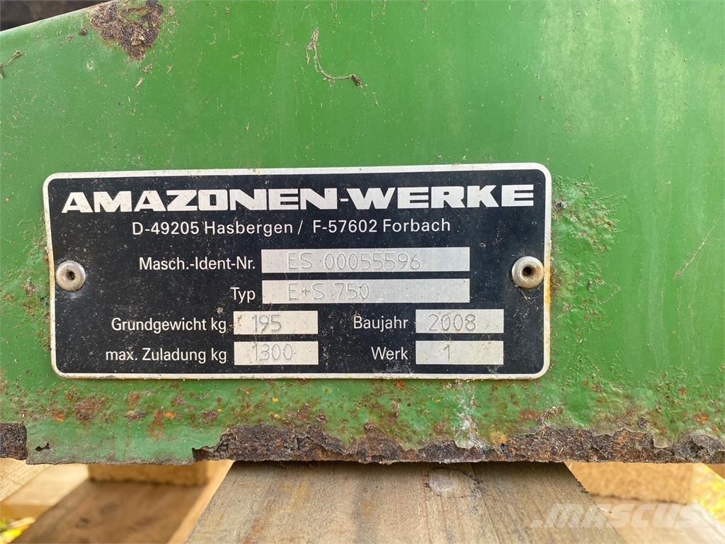 Amazone E+S Sonstige Landmaschinen