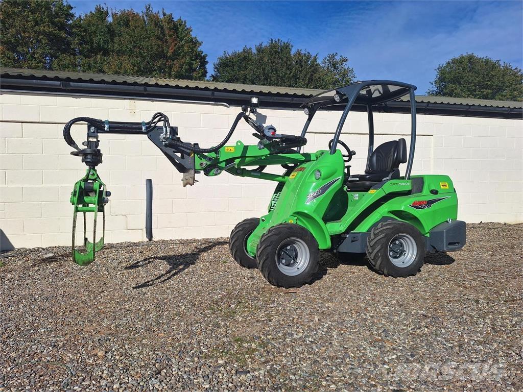 Avant 528 Radlader