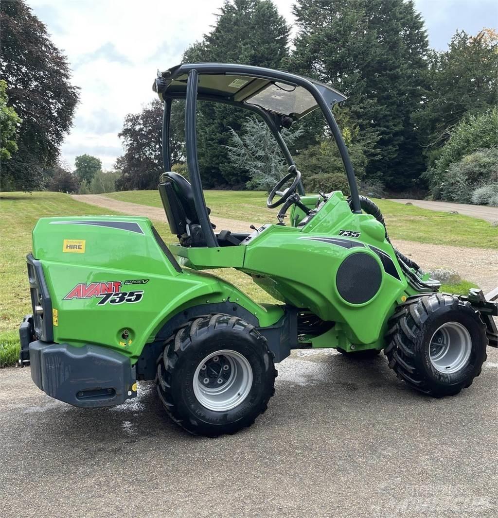 Avant AV 735 Radlader