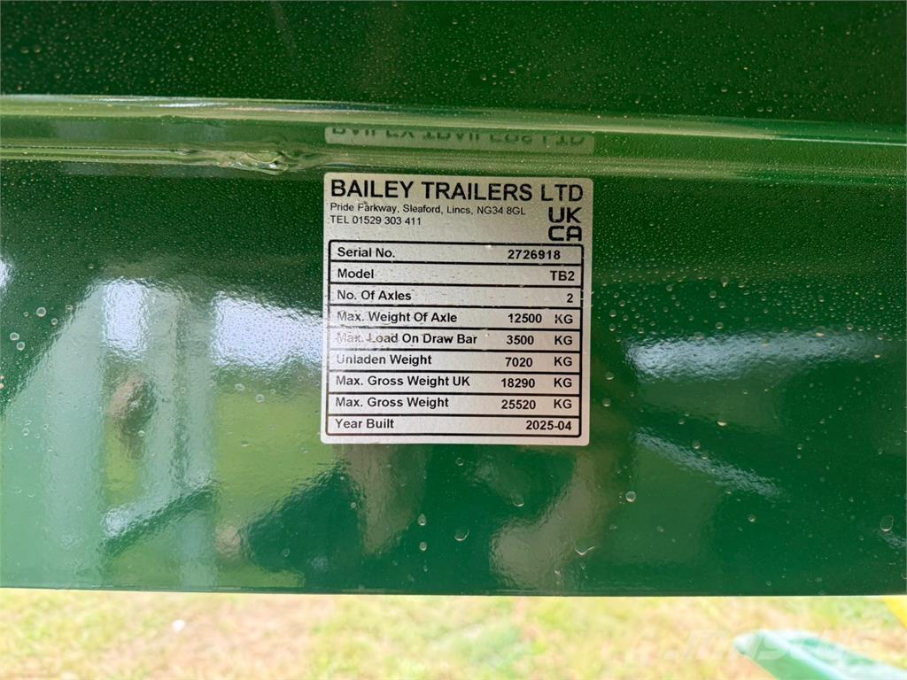 Bailey TB18 Allzweckanhänger