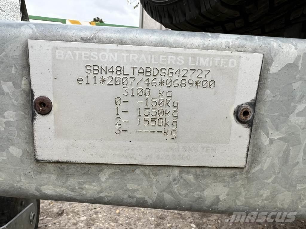 Bateson 48LT Düngemittelverteiler