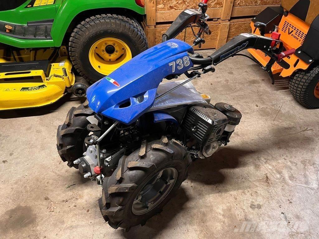 BCS 738 POWER UNI Sonstige Landmaschinen