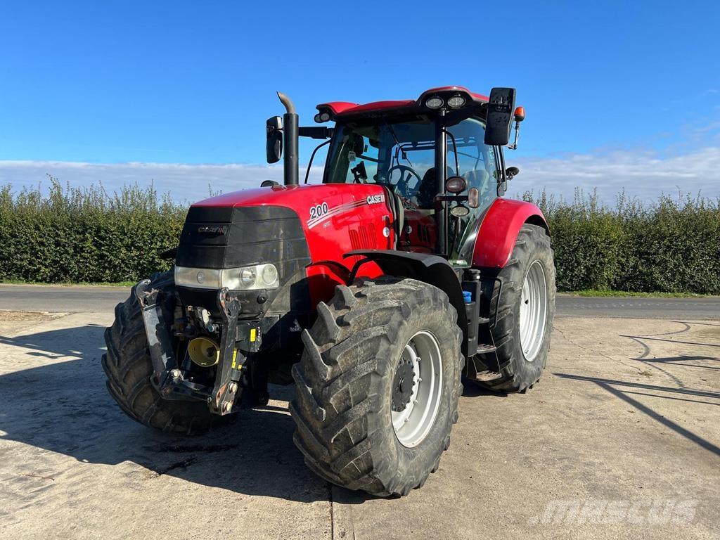 CASE PUMA 200CVX Traktoren