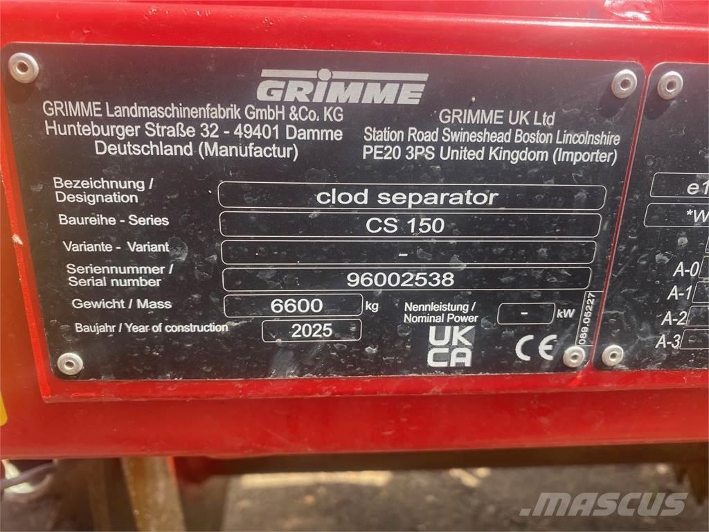 Grimme CS150XL Sonstige Landmaschinen