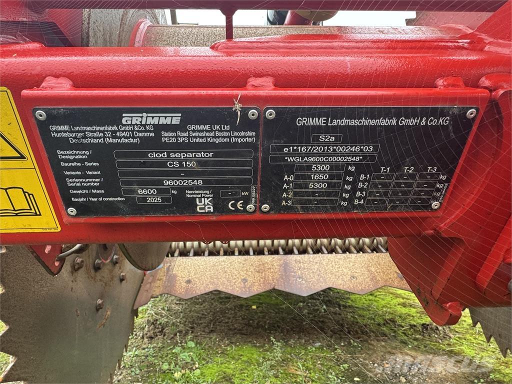 Grimme CS150XL Sonstige Landmaschinen