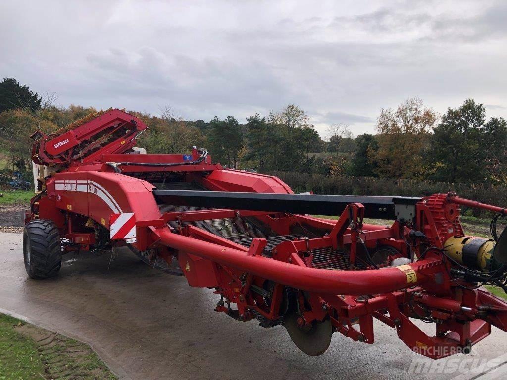 Grimme GT170 Kartoffelvollernter