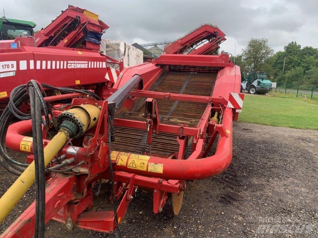 Grimme GT170 Kartoffelvollernter