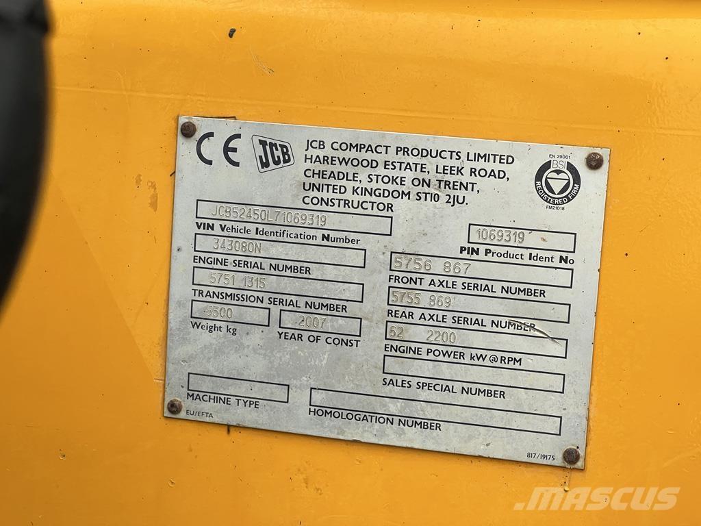 JCB LOADALL524-50 Teleskoplader für Landwirtschaft