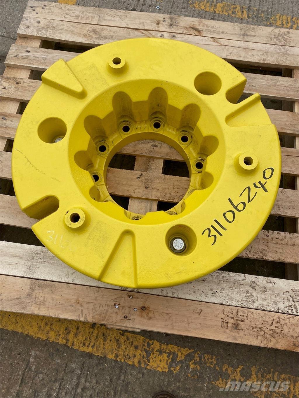 John Deere 600KG Sonstige Landmaschinen