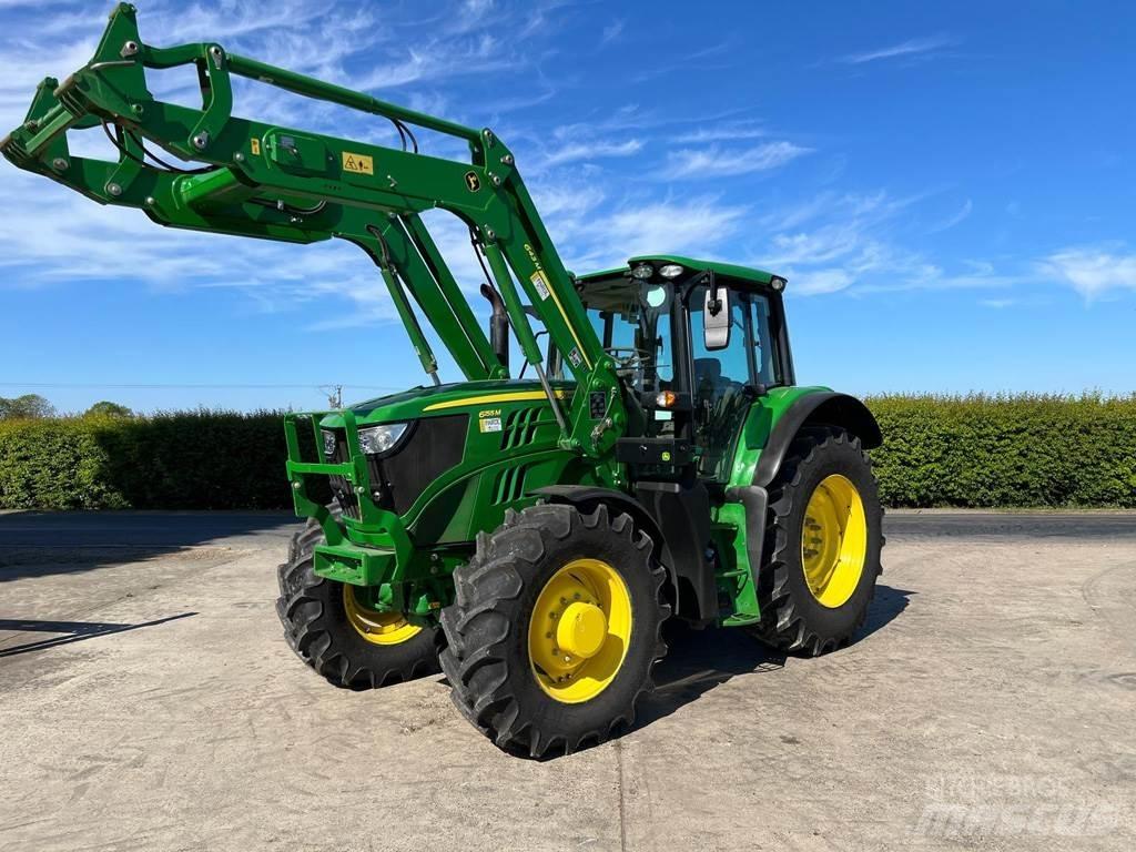 John Deere 6155M Traktoren