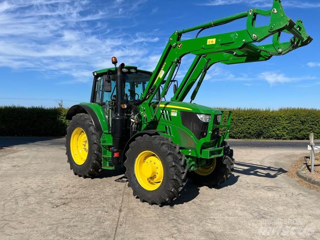 John Deere 6155M Traktoren