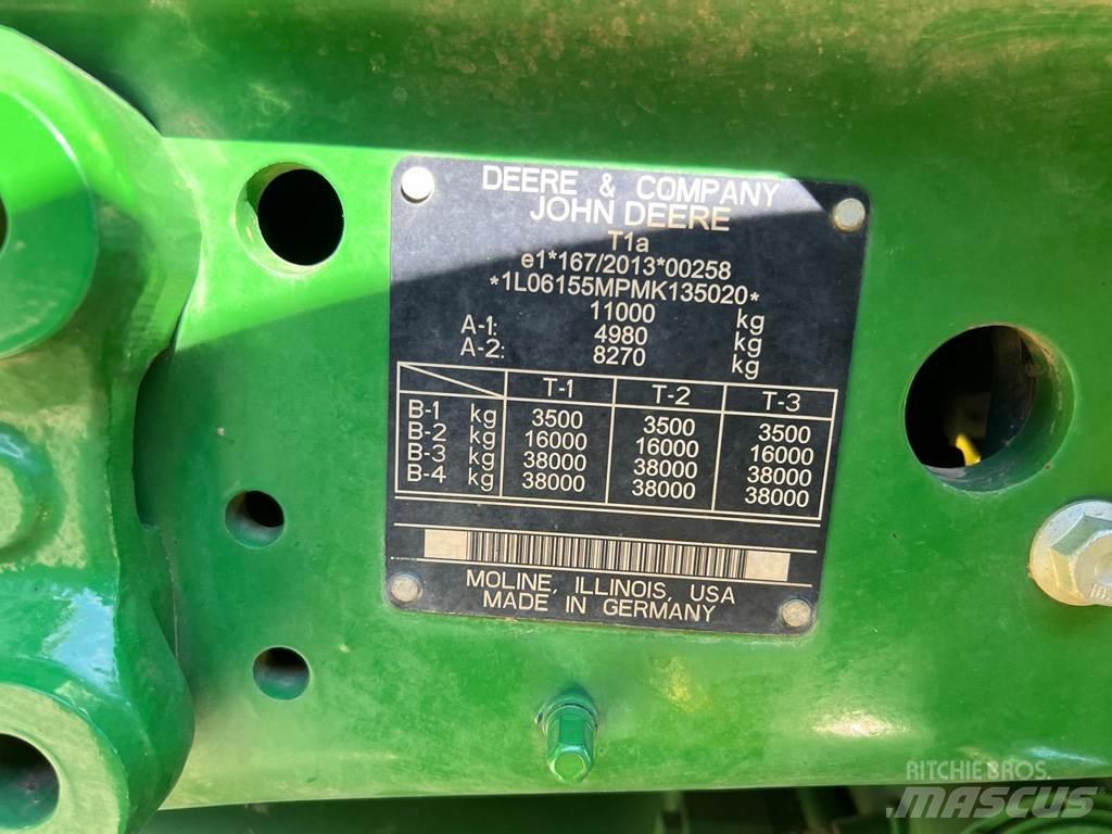 John Deere 6155M Traktoren