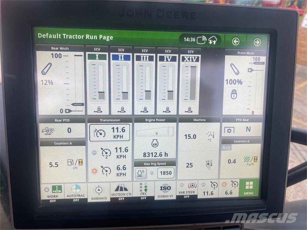 John Deere 6250R Traktoren