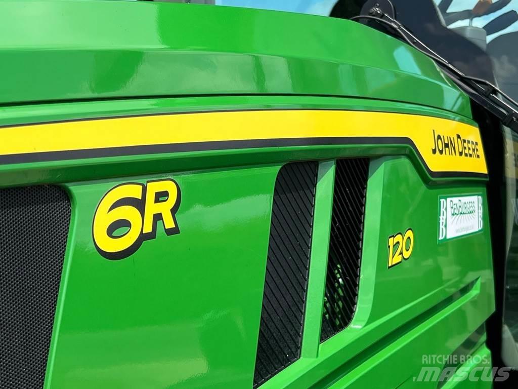 John Deere 6R120 Traktoren