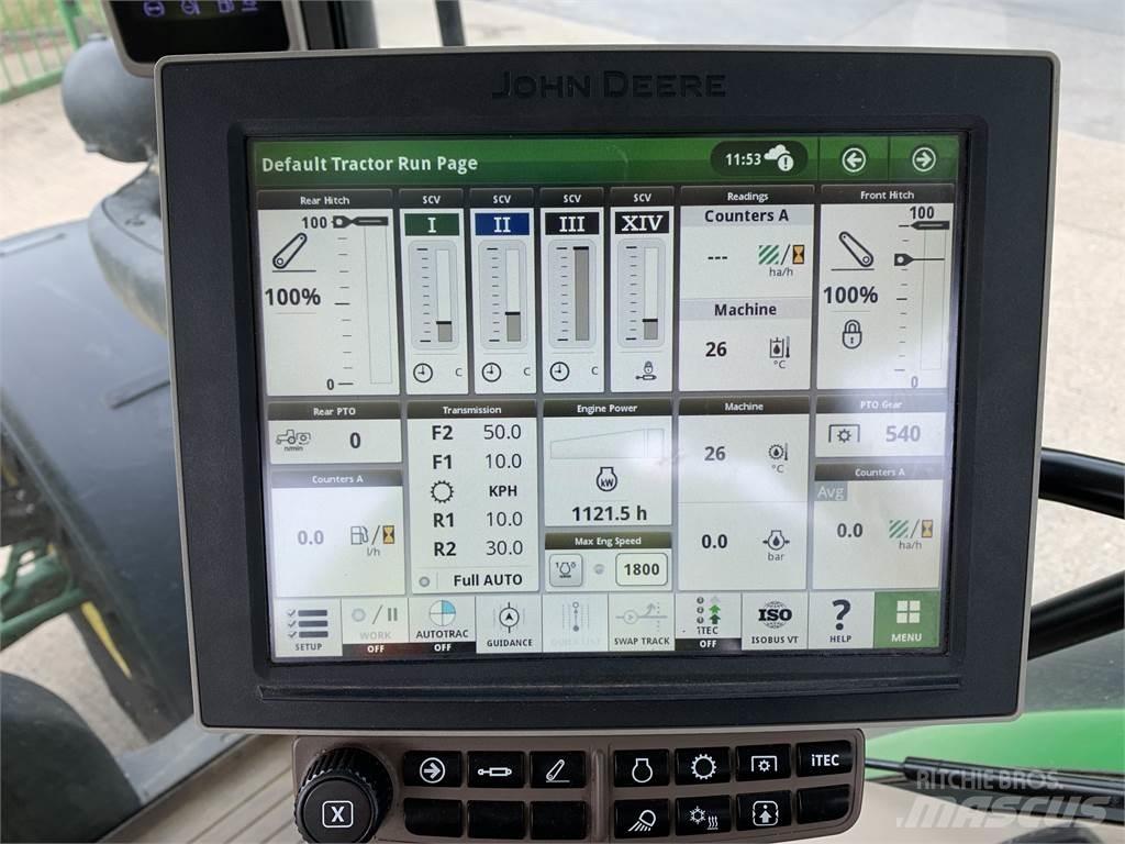 John Deere 6R155 Sonstige Landmaschinen