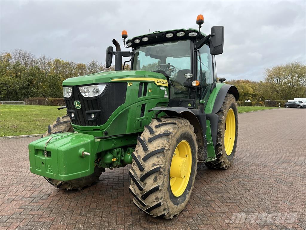 John Deere 6R155 Traktoren