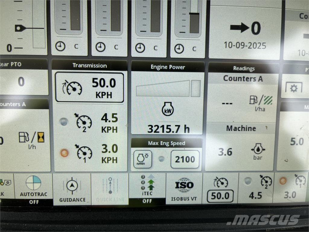 John Deere 6R155 Traktoren