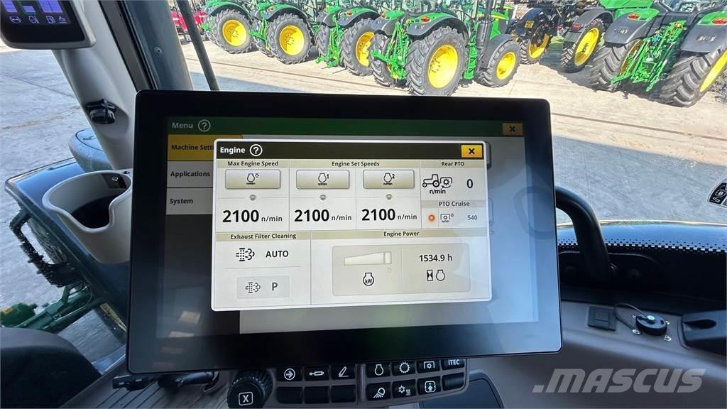John Deere 6R185 Traktoren