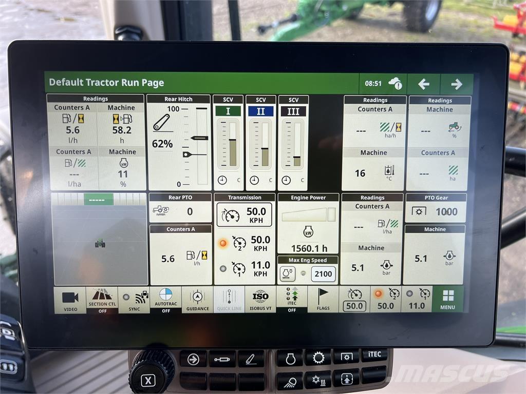 John Deere 6R185 Traktoren