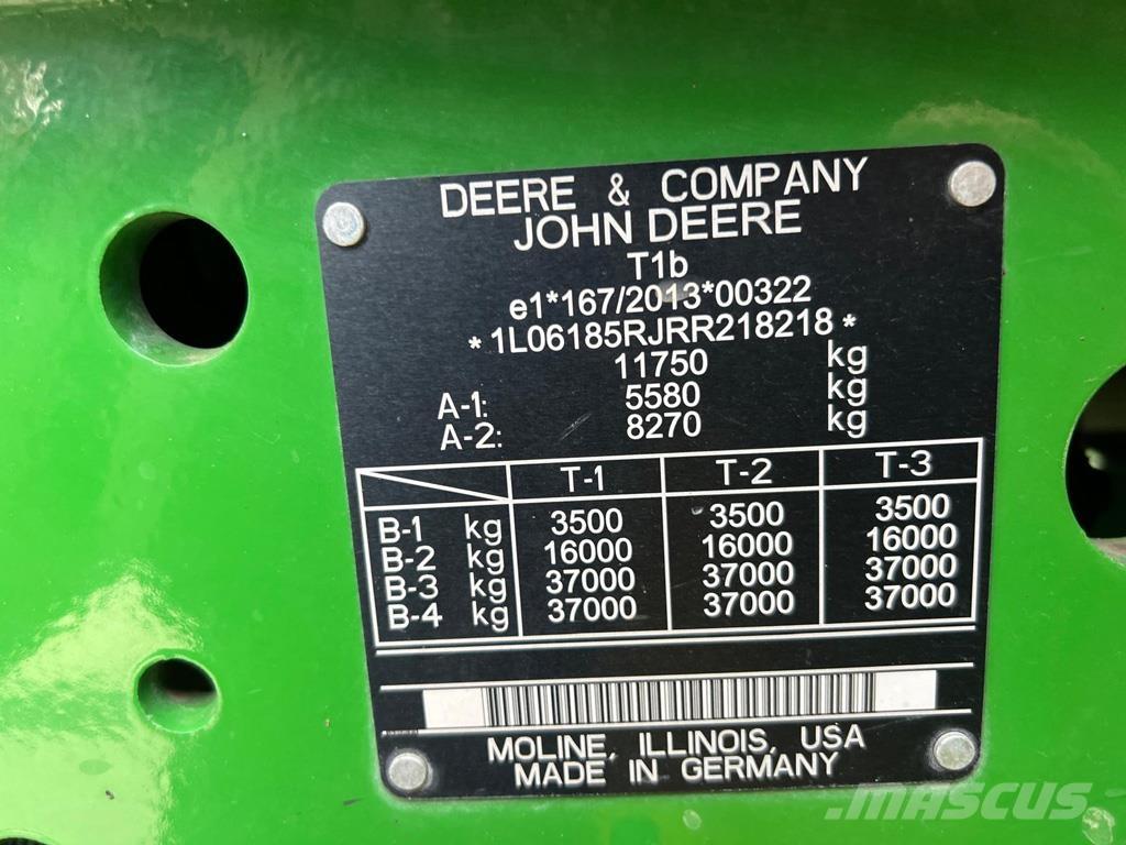 John Deere 6R185 Traktoren