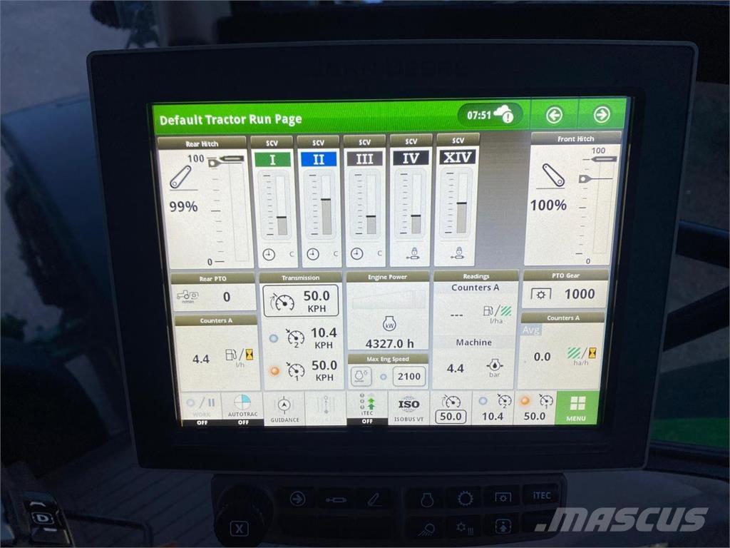 John Deere 6R215 Traktoren