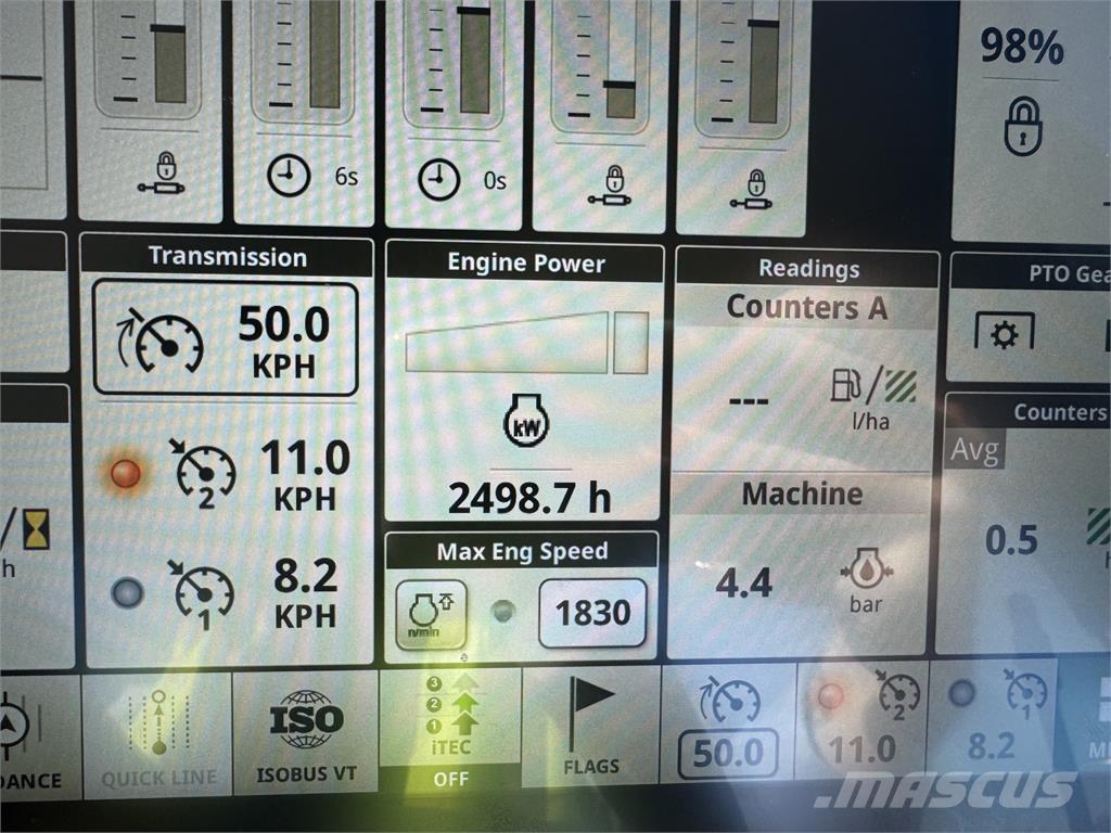 John Deere 6R250 Traktoren