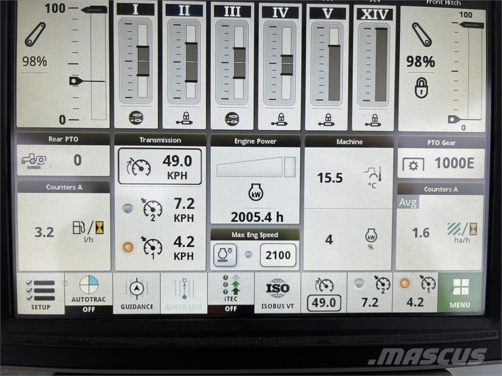 John Deere 6R250 Traktoren