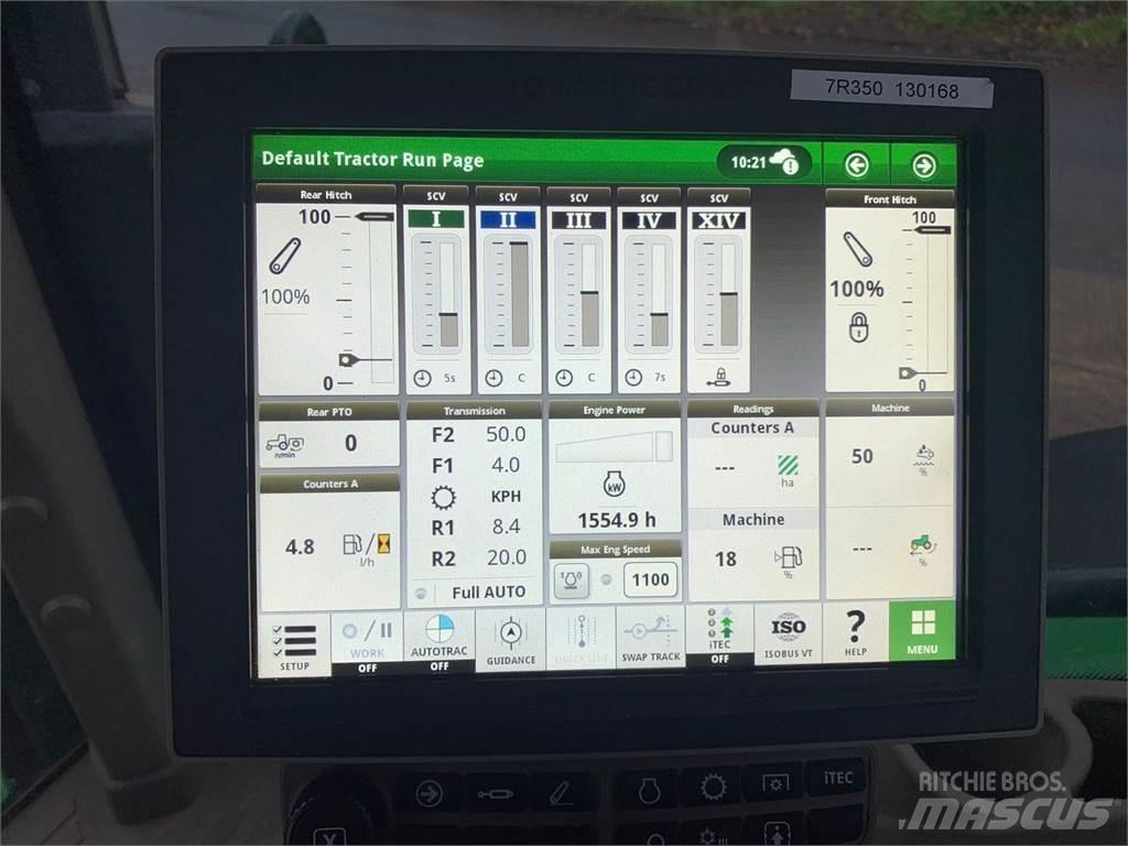 John Deere 7R350 Sonstige Landmaschinen