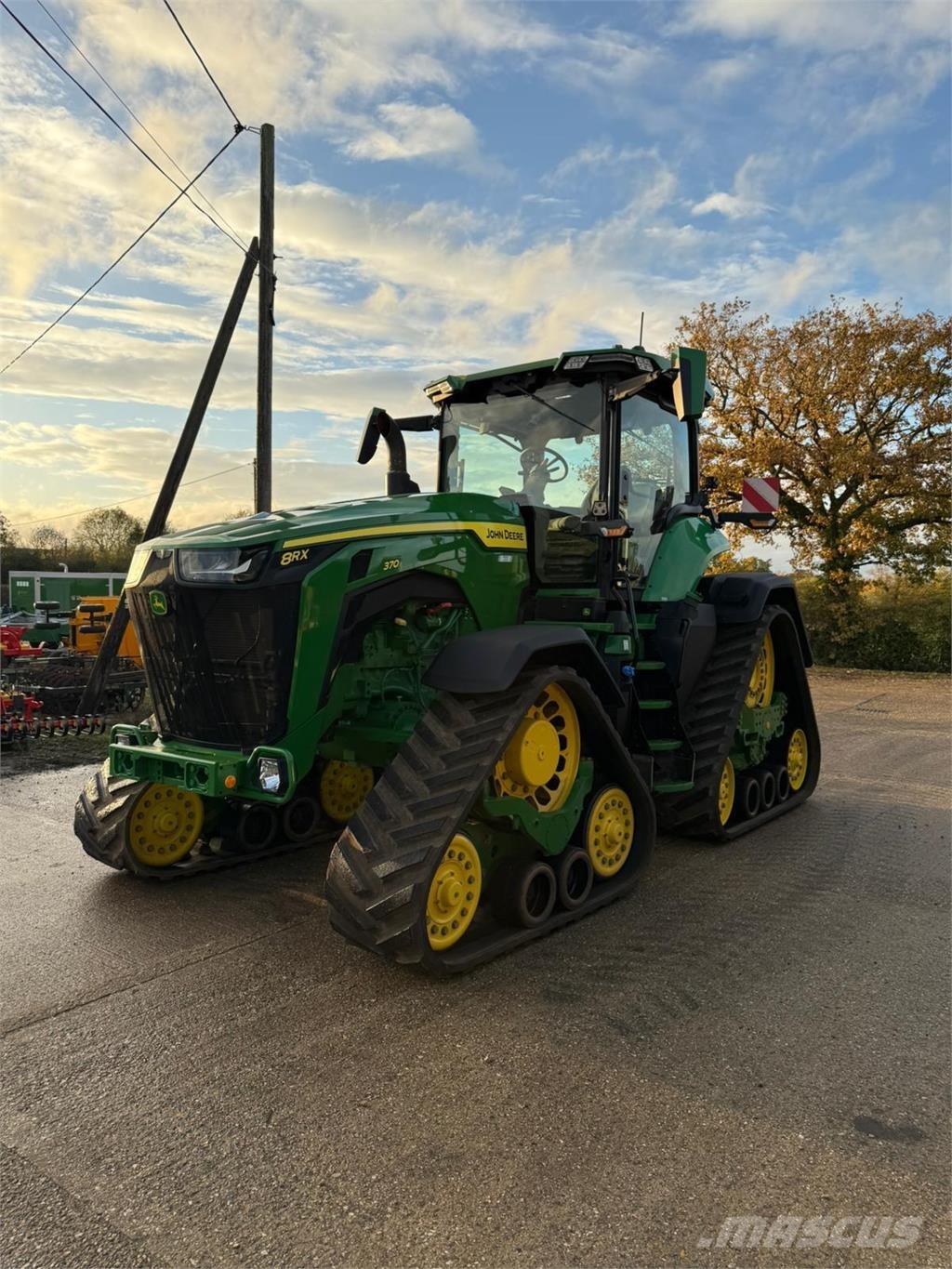 John Deere 8RX370 Traktoren