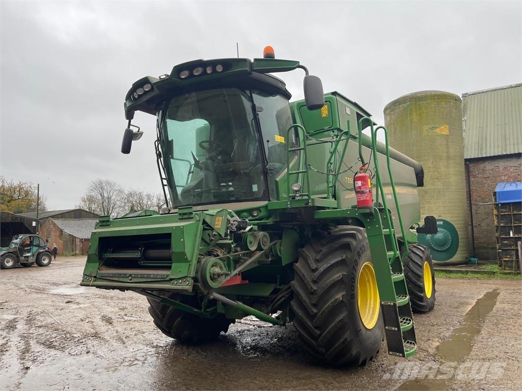 John Deere T550 Mähdrescher