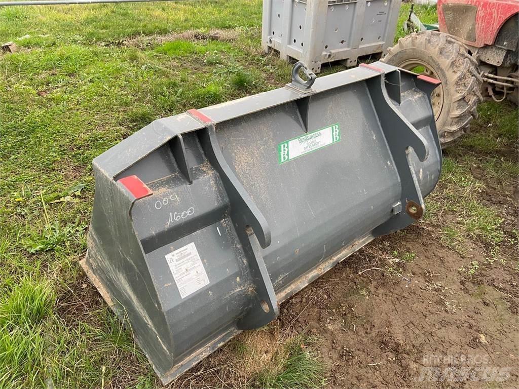 Kramer 1600MM Schaufeln