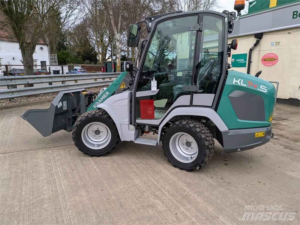 Kramer KL14.5 Teleskoplader für Landwirtschaft