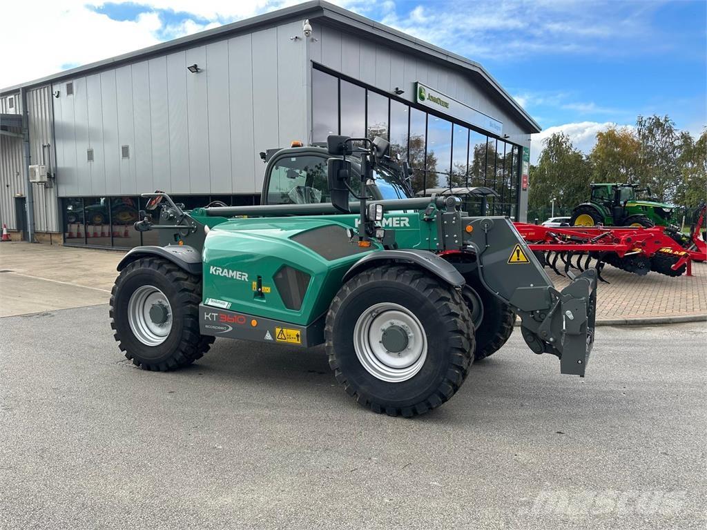 Kramer KT3610 Teleskoplader für Landwirtschaft