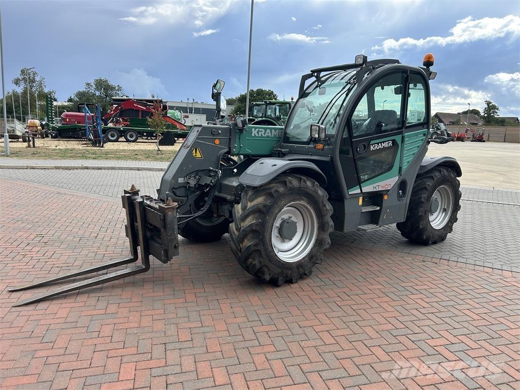 Kramer KT407 Teleskoplader für Landwirtschaft