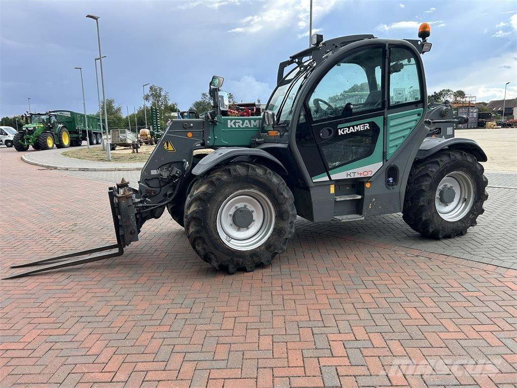 Kramer KT407 Teleskoplader für Landwirtschaft