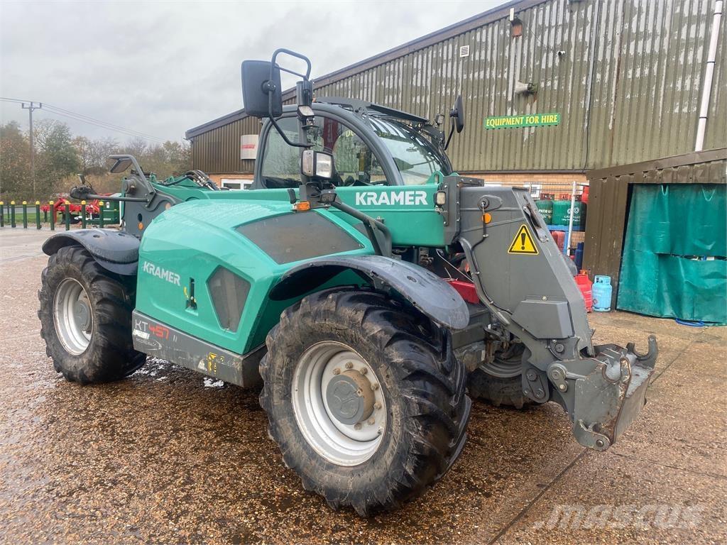 Kramer KT457 Teleskoplader für Landwirtschaft