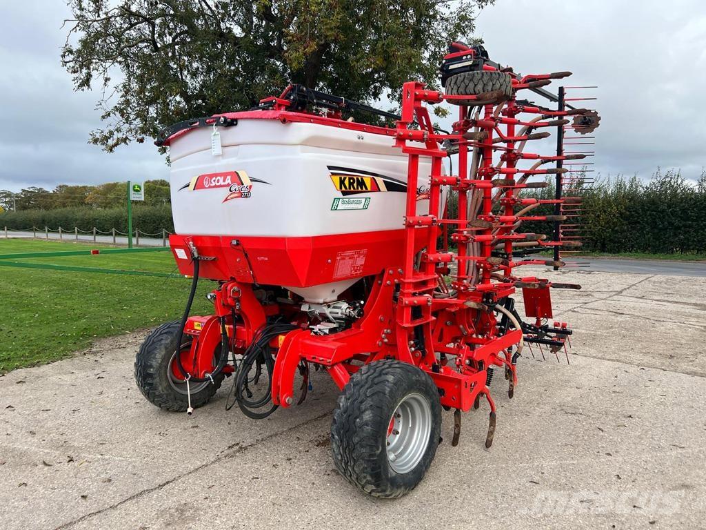 Krm ARES 2713 Drillmaschinen