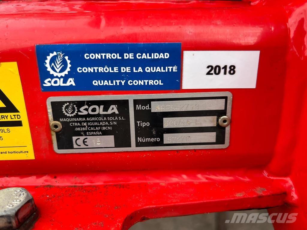 Krm ARES 2713 Drillmaschinen