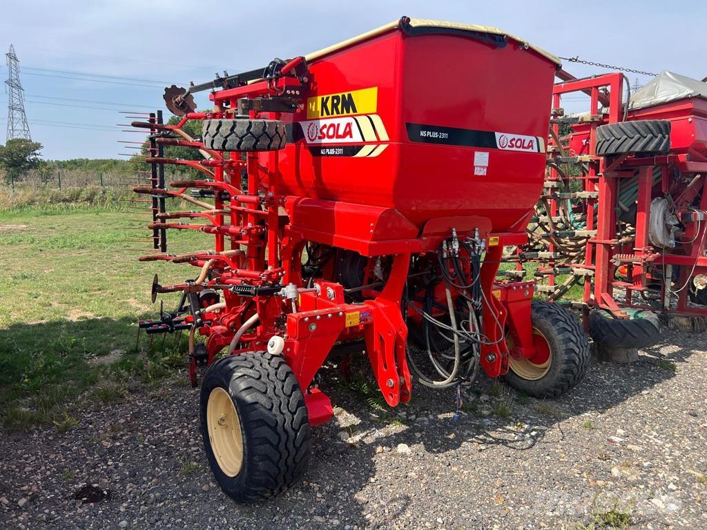 Krm SOLA NSPLUS Drillmaschinen