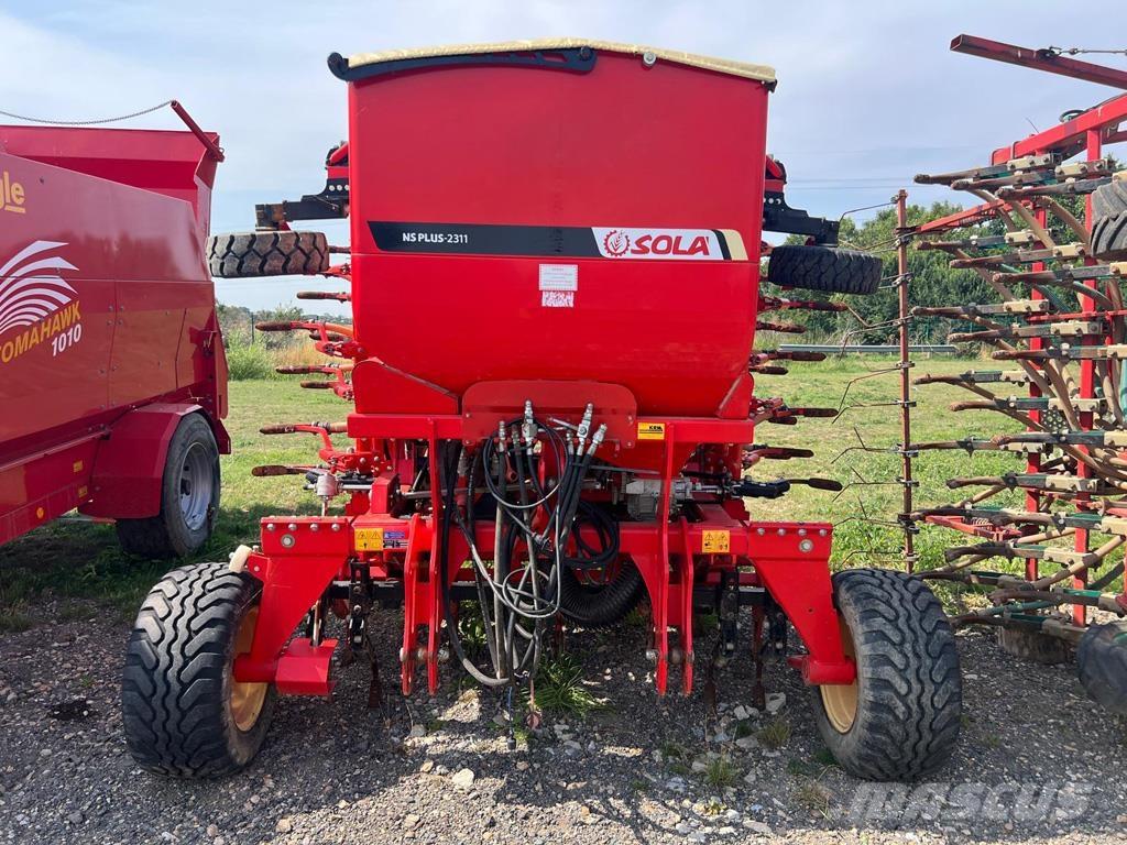 Krm SOLA NSPLUS Drillmaschinen