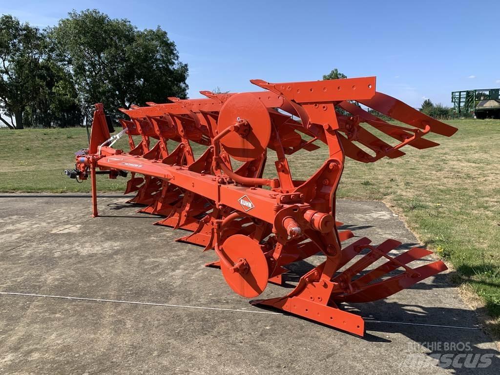Kuhn MM153 Wendepflüge