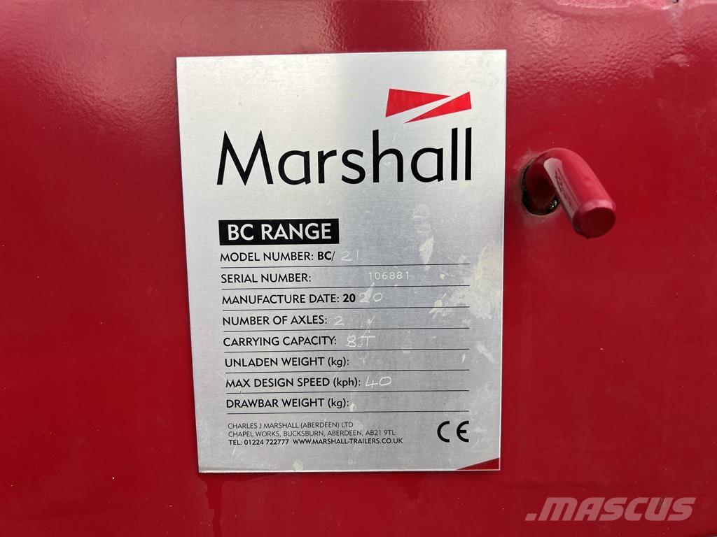 Marshall BC21 Allzweckanhänger