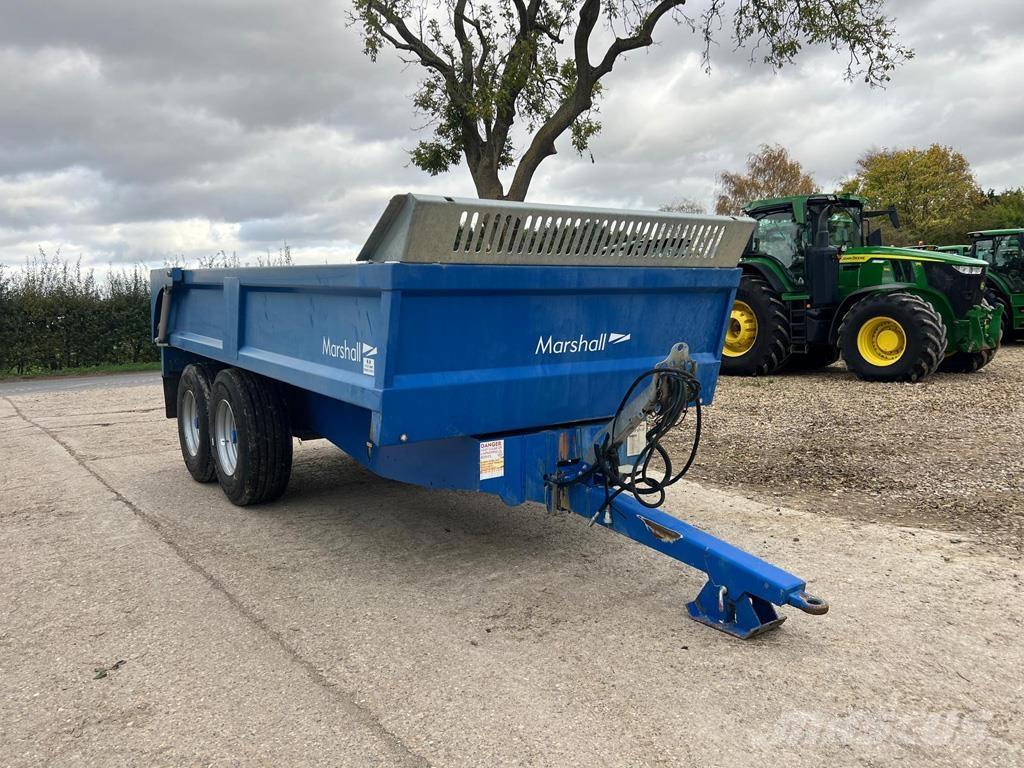 Marshall HD12 Düngemittelverteiler
