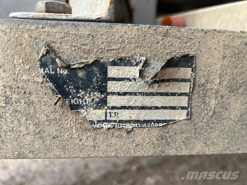 RICHARDSON  Düngemittelverteiler