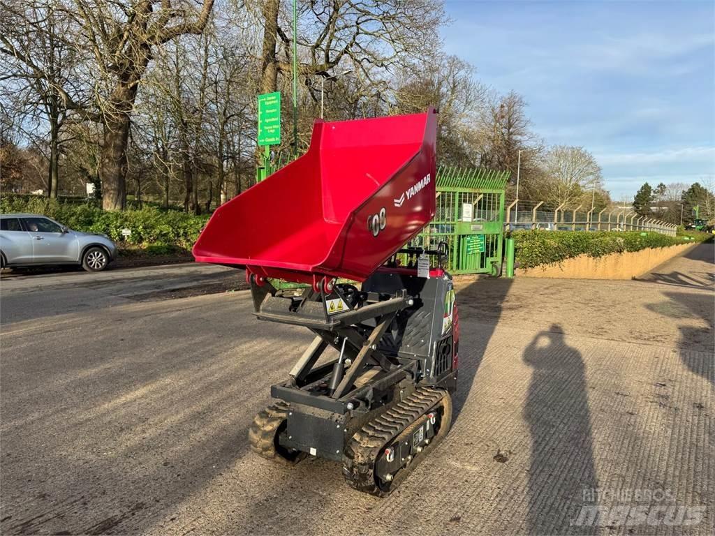 Yanmar C08HITIP Raupendumper